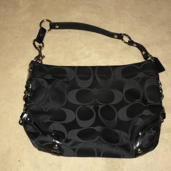 Coach Handbags - Coach Black Shoulder Bag